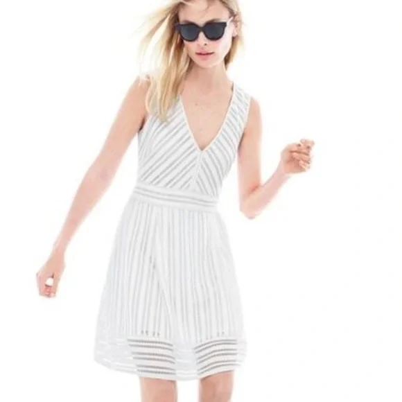 cotton white long dress Alice White Cutwork Long Dress main image 1
